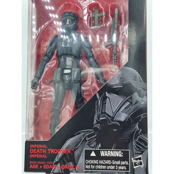 Star Wars The Black Series IMPERIAL DEATH TROOPER Action Figure. Disney, Hasbro. - Picture 3 of 8